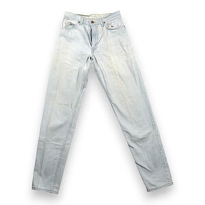Vintage Levis Jeans Mens 30x34 White 550 Relaxed Orange Tab Stonewash USA 90s *
